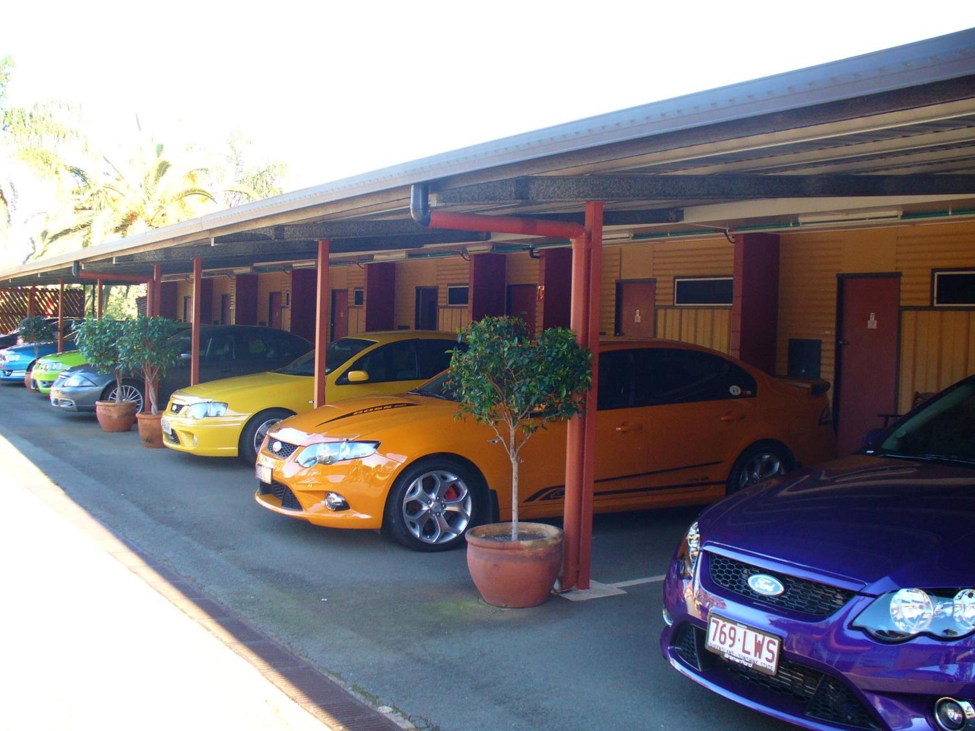 Motel Oasis Kingaroy Eksteriør bilde