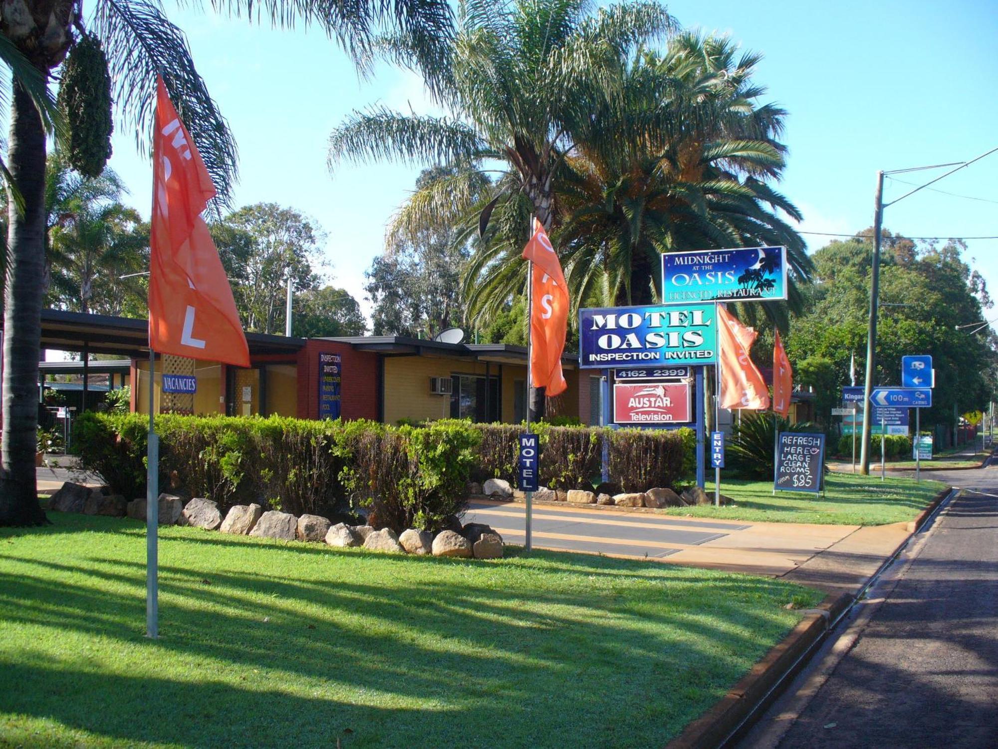 Motel Oasis Kingaroy Eksteriør bilde