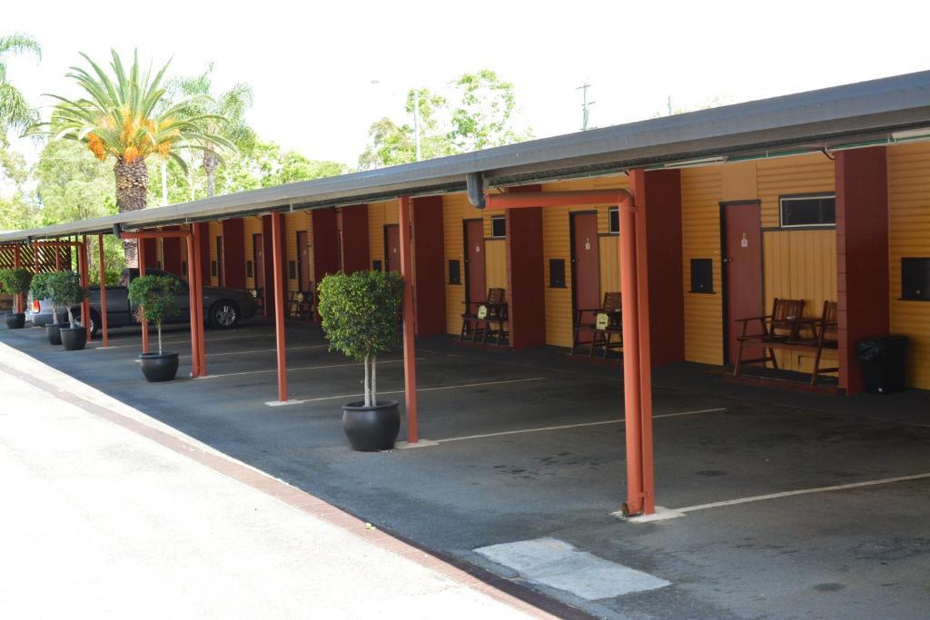 Motel Oasis Kingaroy Eksteriør bilde