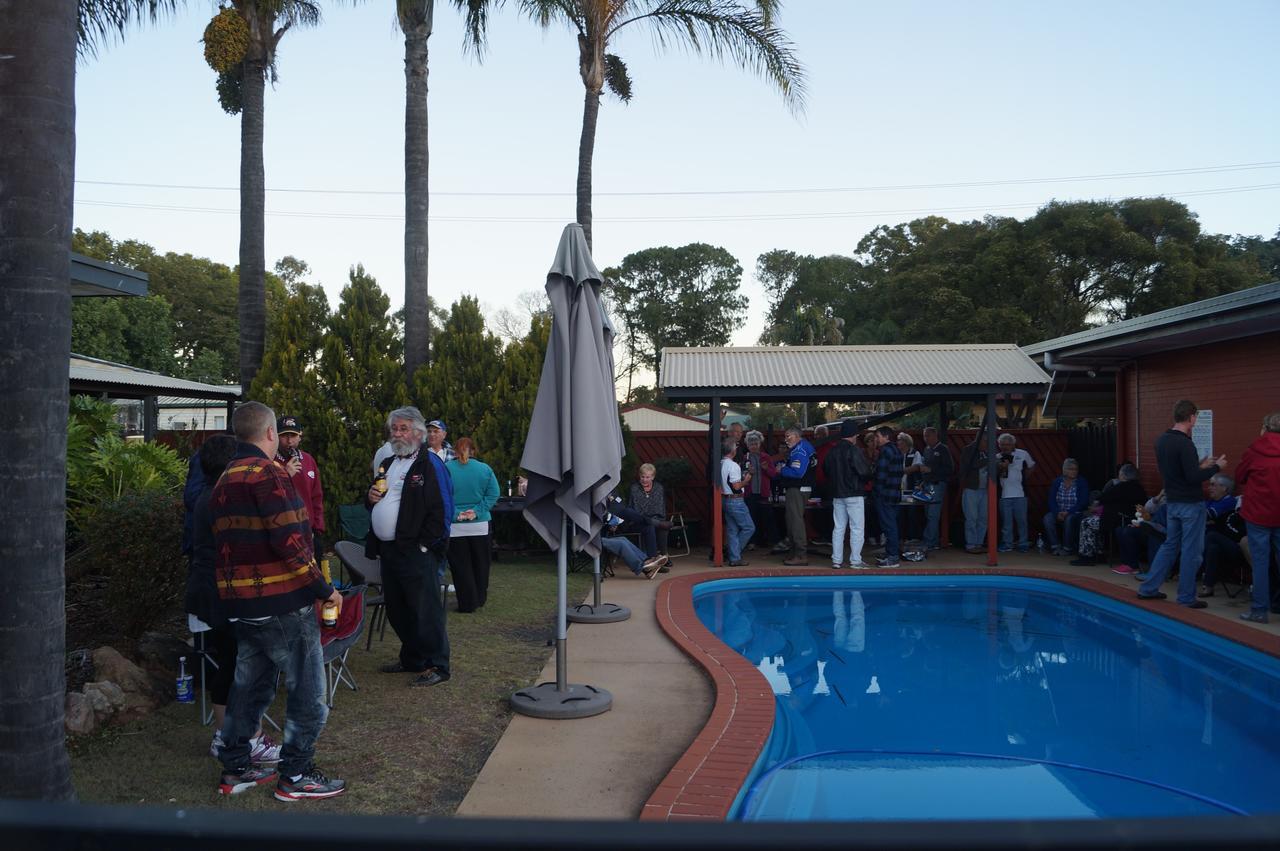 Motel Oasis Kingaroy Eksteriør bilde