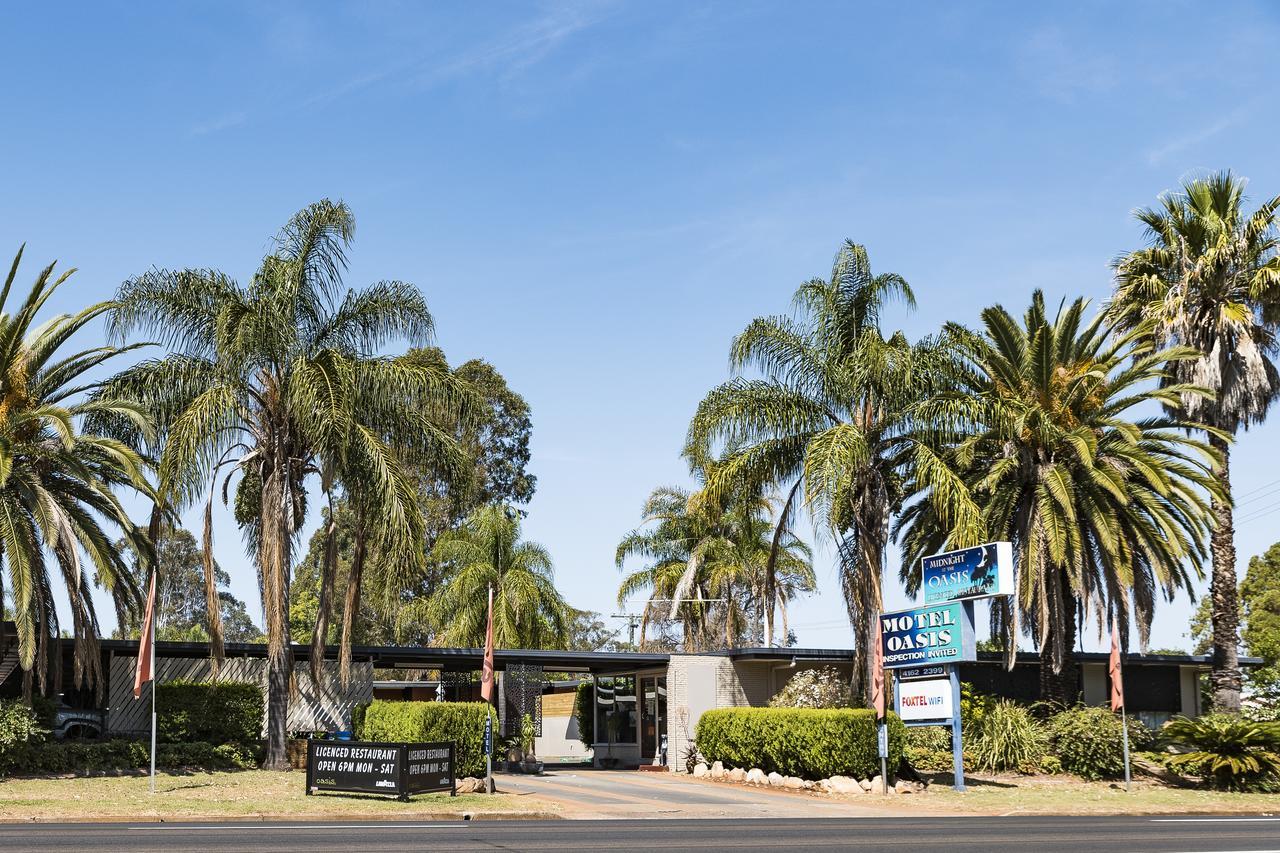 Motel Oasis Kingaroy Eksteriør bilde