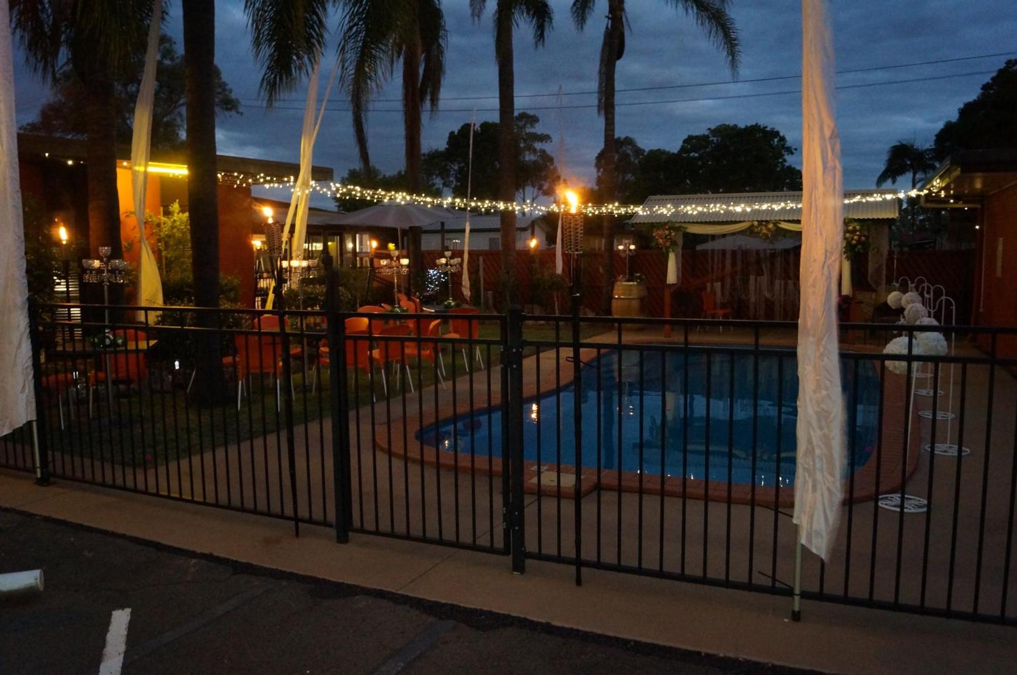 Motel Oasis Kingaroy Eksteriør bilde